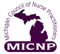 michigan council of nurse practitioners logo