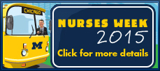 Nurses Week 2015 - click for more details