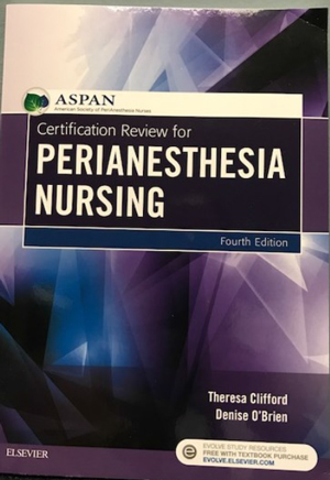 Perianesthesia Nursing