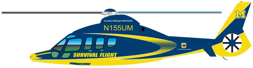 Helicopter Graphic