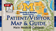 Patient/Visitor Map & Guide