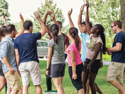 The University of Michigan offers a diverse, inclusive collaborative community