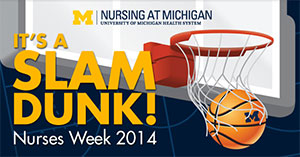 nurses week slam dunk