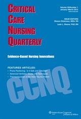 Critical Care Nursing Quarterly Journal