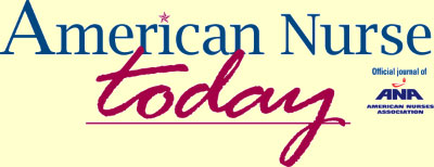 american nurse today logo