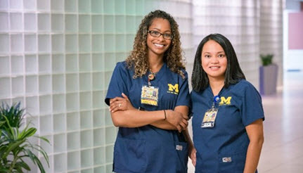 Nursing at Michigan Home