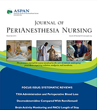 Journal of PeriAnesthesia Nursing