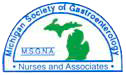 logo for Michigan Society of Gastroenterology Nurses and Associates