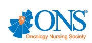 Oncology nursing logo