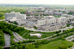 UMHS campus