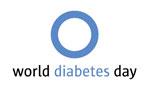 World Diabetes Day logo