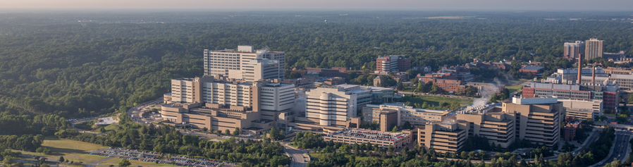 Medical Center Aerial