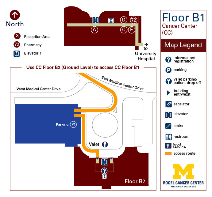 Cancer Center - B1