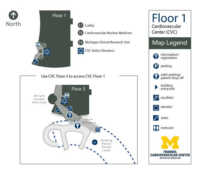 Cardiovascular Center - Floor 1