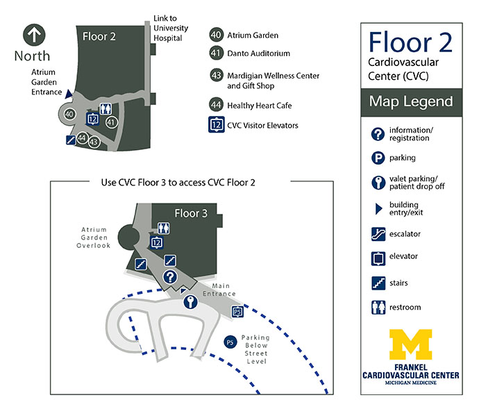 Cardiovascular Center - Floor 2