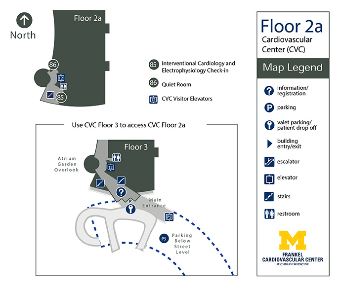 Cardiovascular Center - Floor 2A