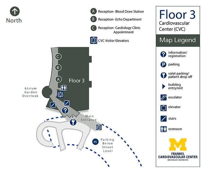 Cardiovascular Center - Floor 3 