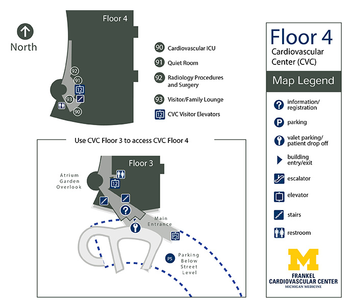 Cardiovascular Center - Floor 4