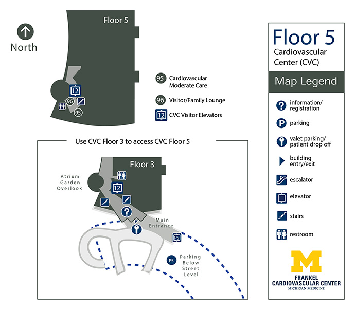 Cardiovascular Center - Floor 5