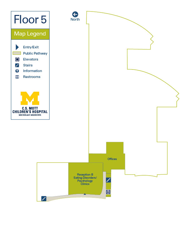 C.S. Mott Children's Hospital and Von Voigtlander Women's Hospital - Floor 5