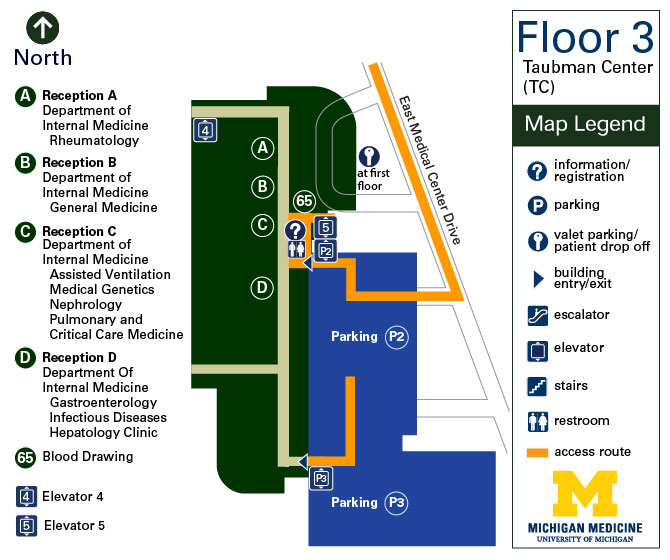 Taubman Health Center - Floor 3