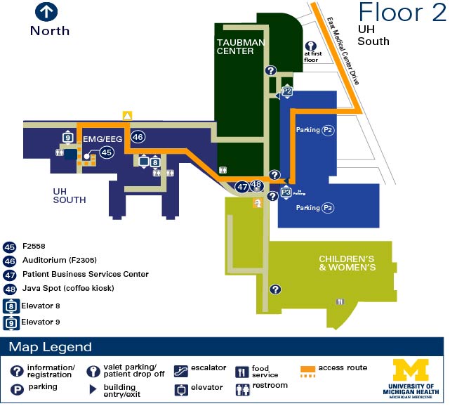 University Hospital South - Floor 2