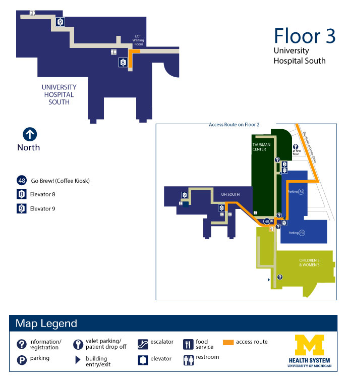 Univesity Hospital South - Floor 3