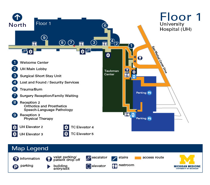 University Hospital F1