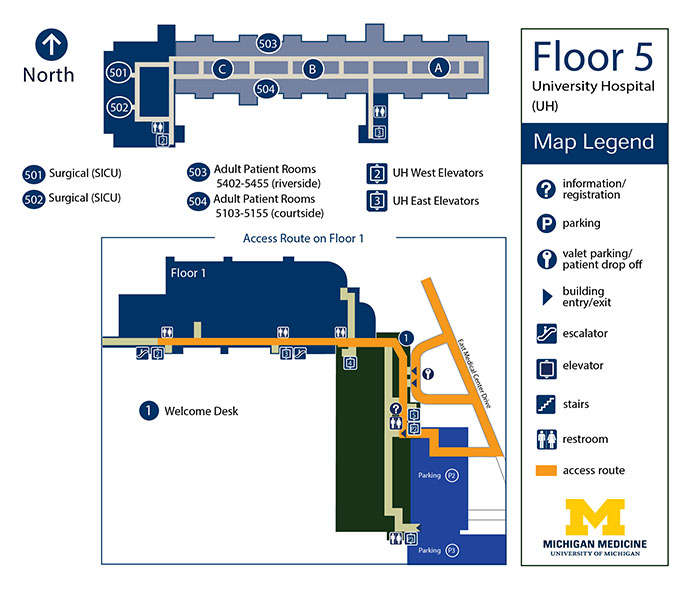 University Hospital F5