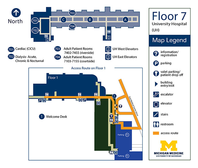 University Hospital - Floor 7