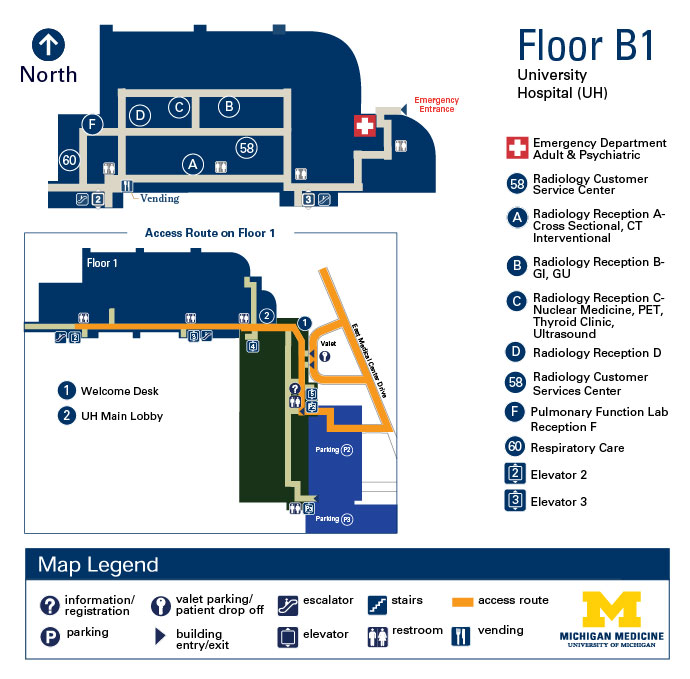 University Hospital - B1